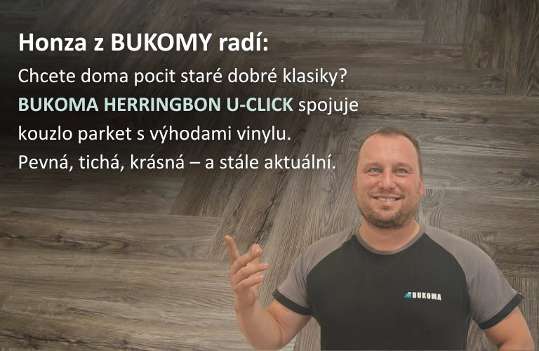 Honza z BUKOMY radí – HERRINGBONE U-CLICK mobil
